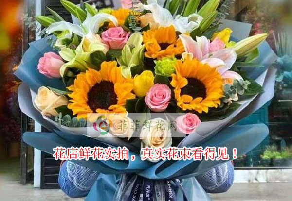临汾乡宁县花店鲜花实拍,临汾乡宁县真实花束看得见!